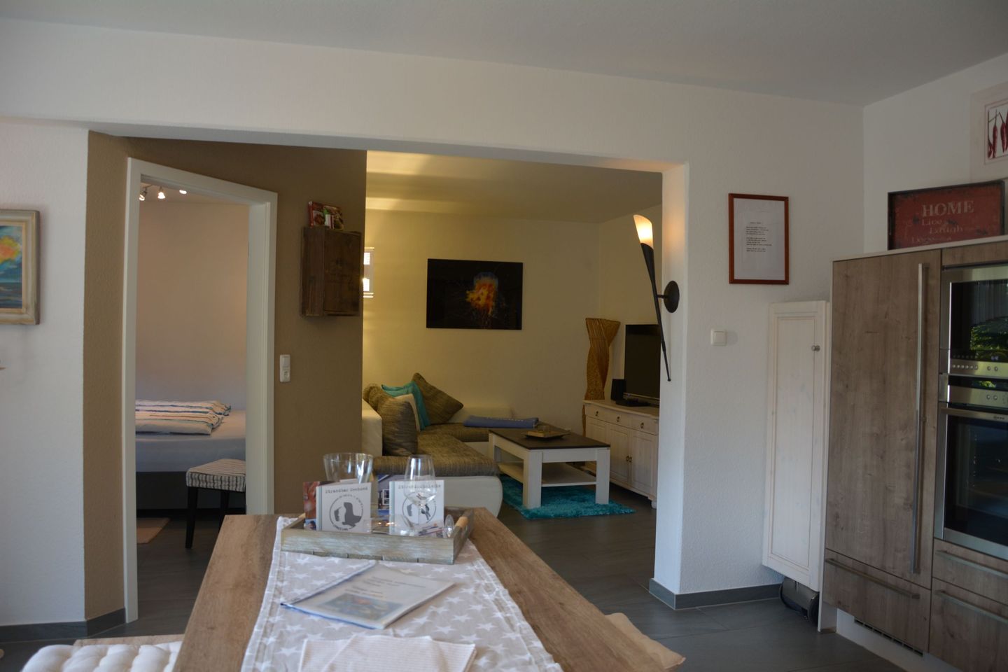 Haus auf der Düne Ferienwohnung mit Terrasse, Strandkorb am Dünenrand Wittdün auf Amrum - 