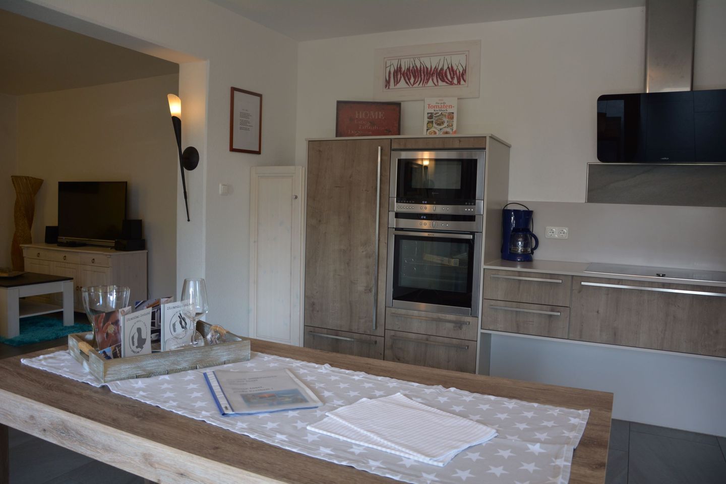 Haus auf der Düne Ferienwohnung mit Terrasse, Strandkorb am Dünenrand Wittdün auf Amrum - 