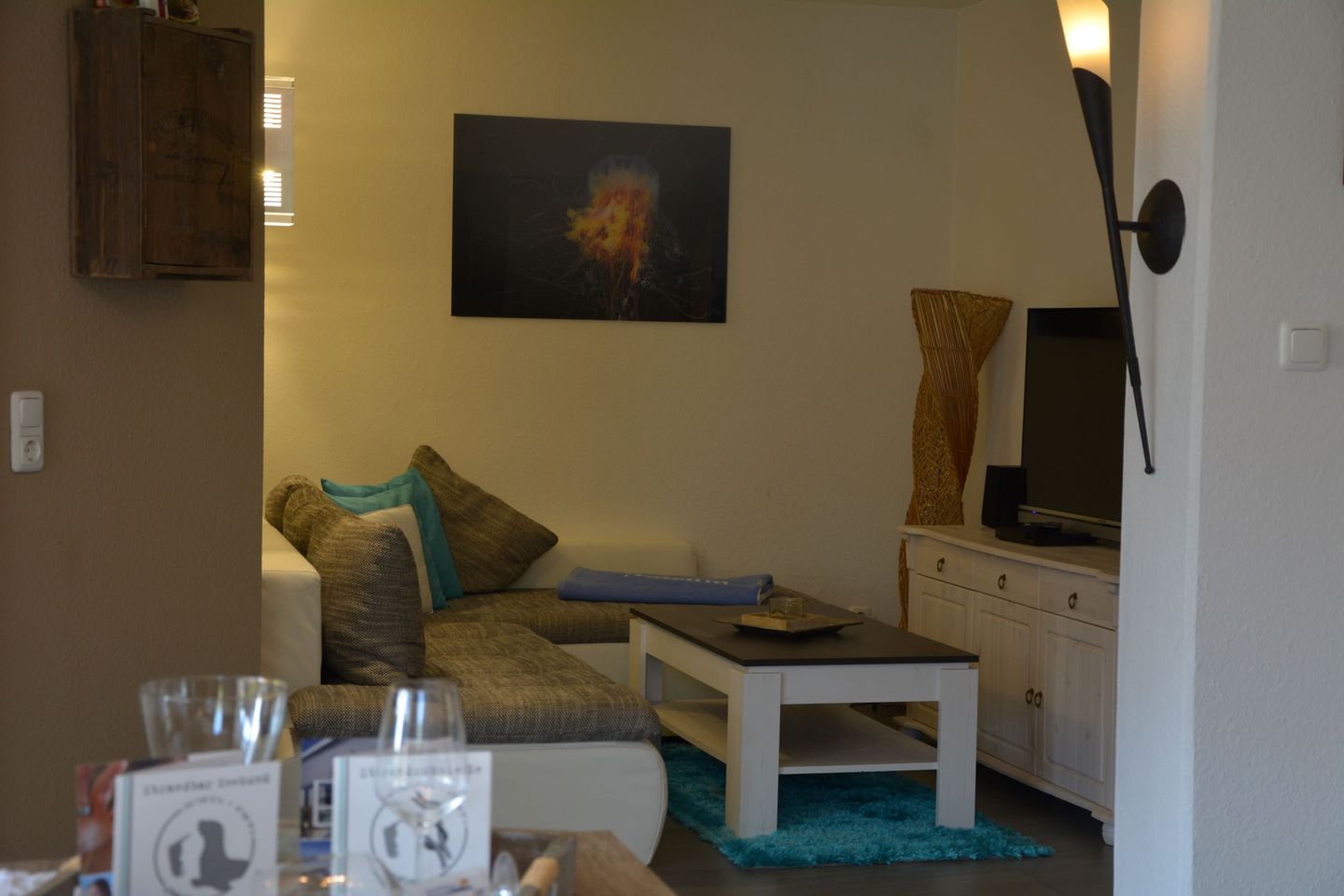 Haus auf der Düne Ferienwohnung mit Terrasse, Strandkorb am Dünenrand Wittdün auf Amrum - 