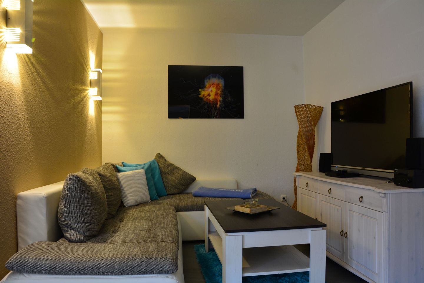 Haus auf der Düne Ferienwohnung mit Terrasse, Strandkorb am Dünenrand Wittdün auf Amrum - 