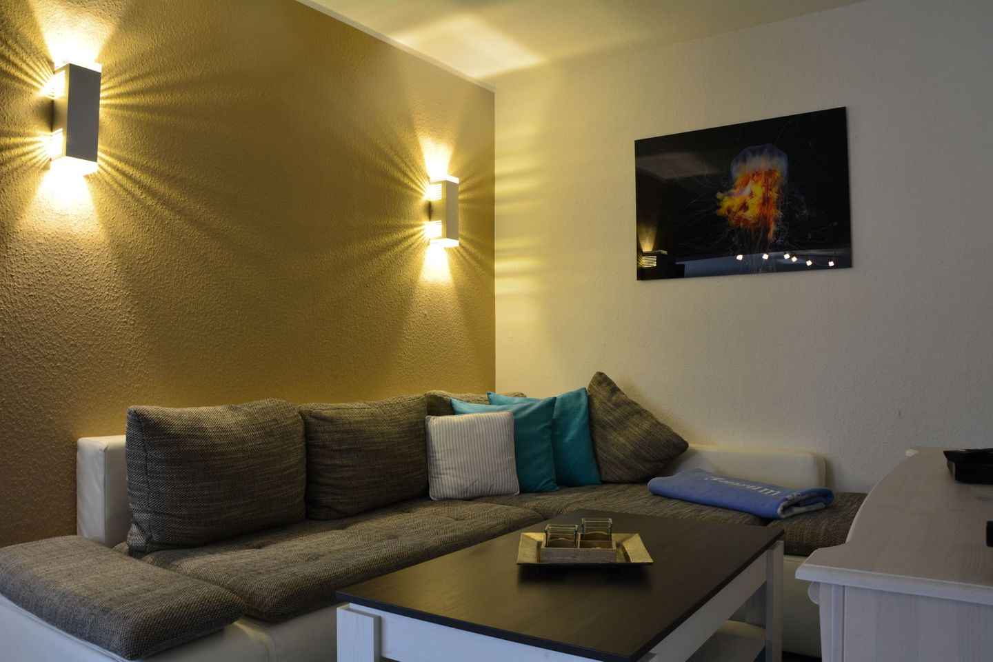 Haus auf der Düne Ferienwohnung mit Terrasse, Strandkorb am Dünenrand Wittdün auf Amrum - 