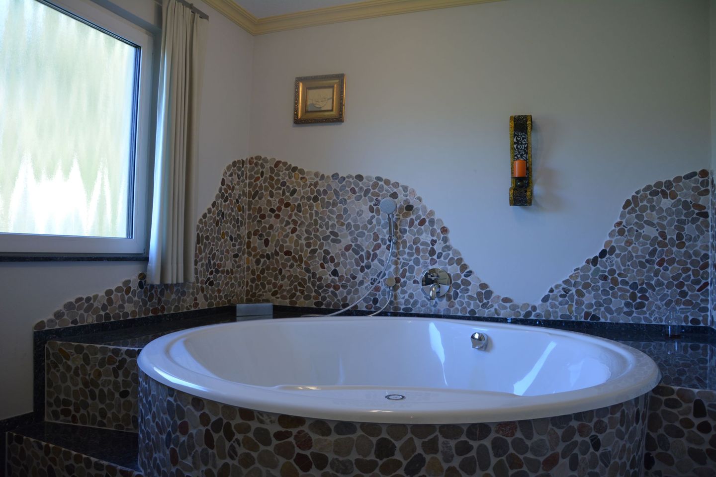 Haus auf der Düne Ferienwohnung mit Terrasse, Strandkorb am Dünenrand Wittdün auf Amrum - 