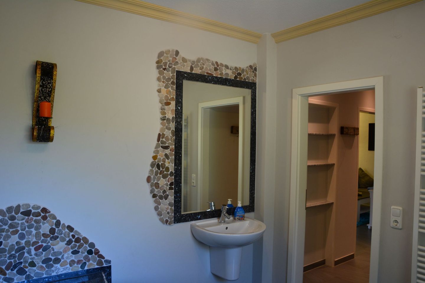 Haus auf der Düne Ferienwohnung mit Terrasse, Strandkorb am Dünenrand Wittdün auf Amrum - 