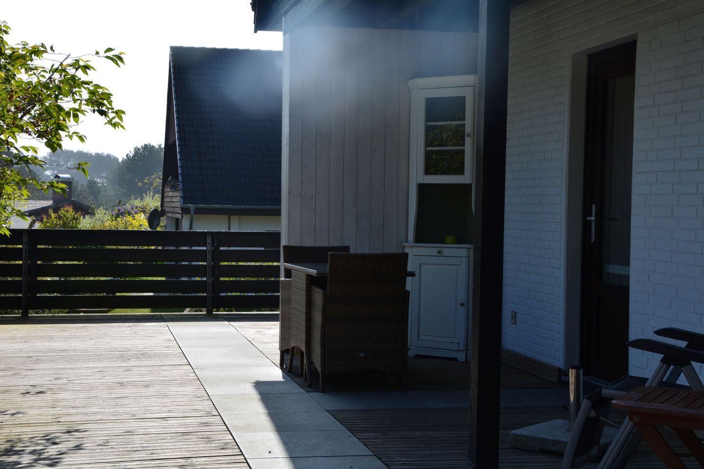 Haus auf der Düne Ferienwohnung mit Terrasse, Strandkorb am Dünenrand Wittdün auf Amrum - 