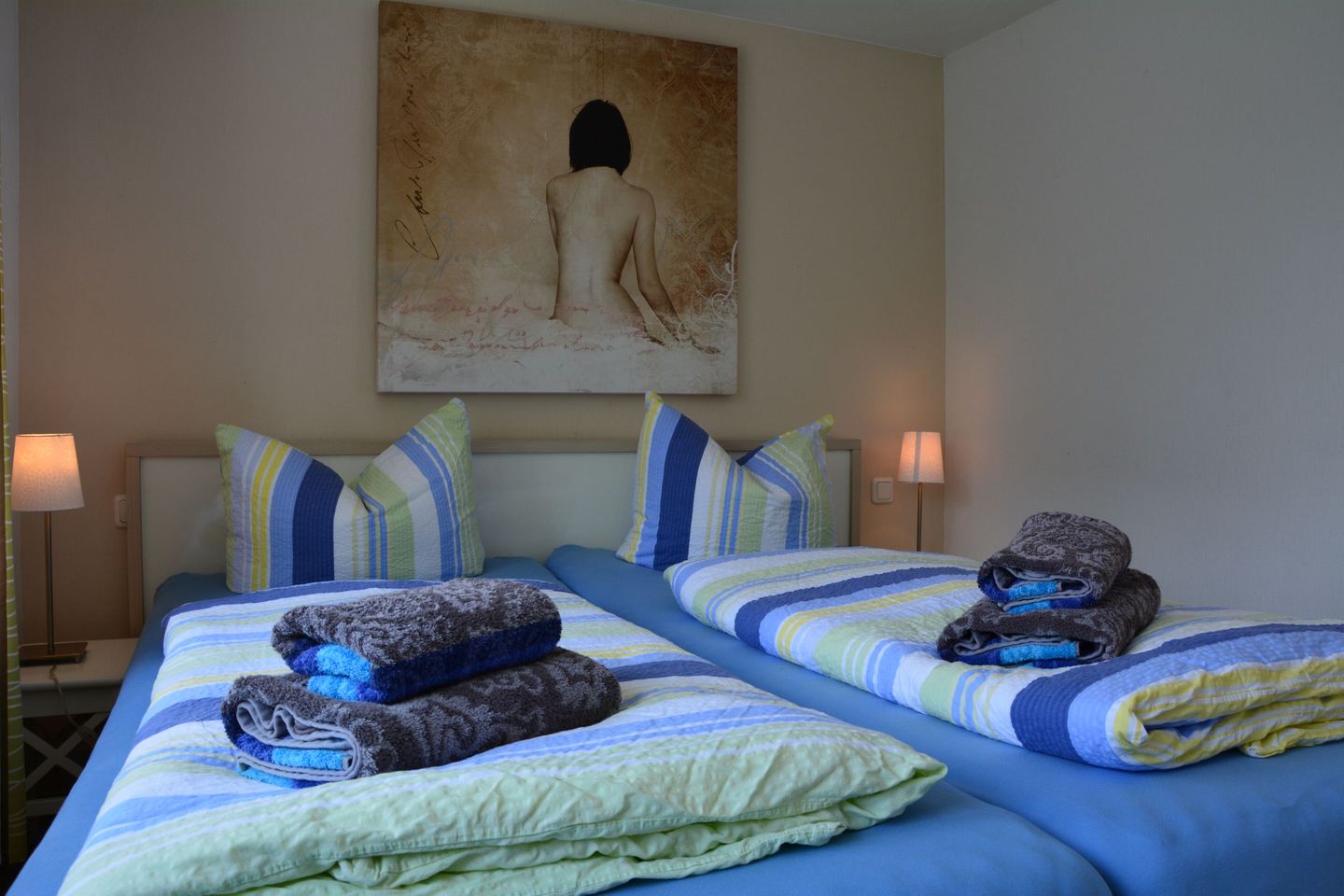 Haus auf der Düne Ferienwohnung Strandhase im EG mit Terrasse und Grillkamin Wittdün auf Amrum - 