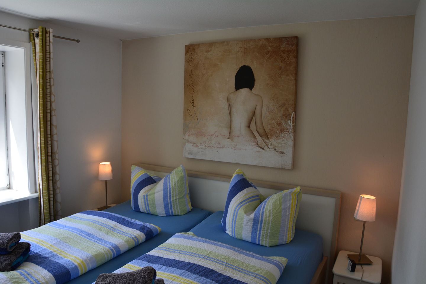 Haus auf der Düne Ferienwohnung Strandhase im EG mit Terrasse und Grillkamin Wittdün auf Amrum - 