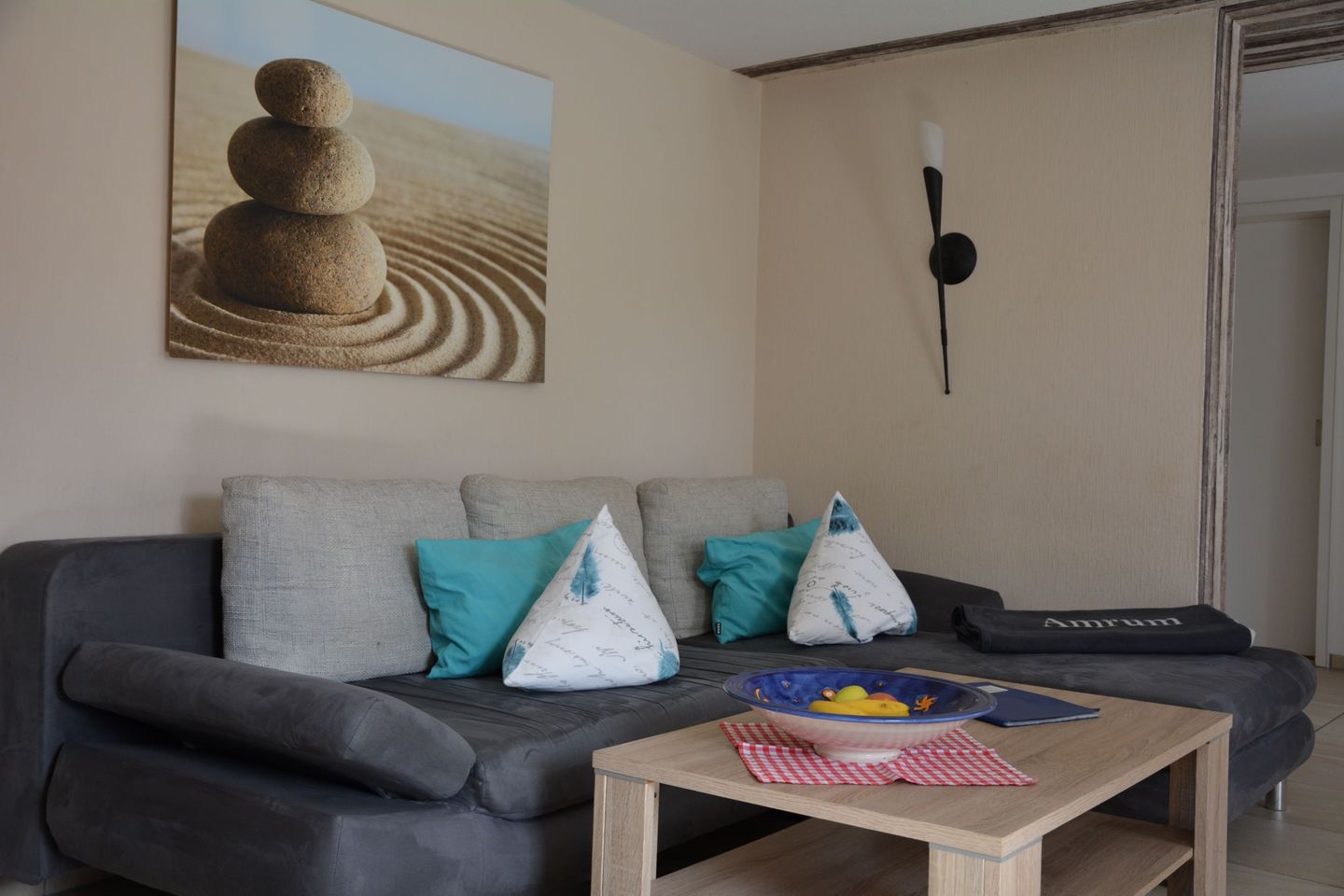 Haus auf der Düne Ferienwohnung Strandhase im EG mit Terrasse und Grillkamin Wittdün auf Amrum - 