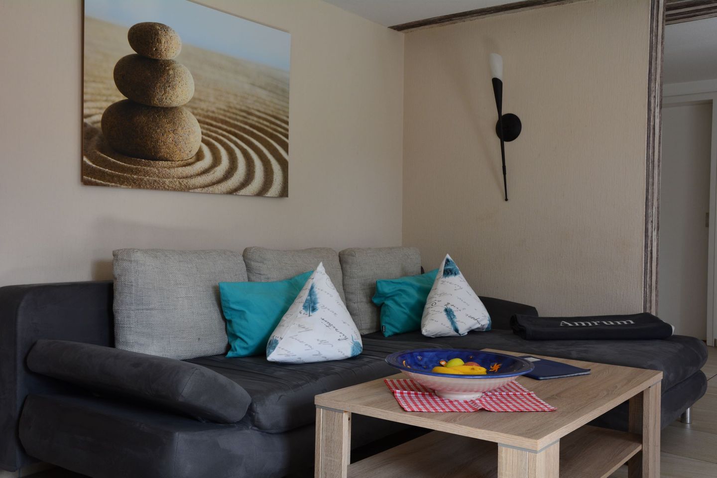 Haus auf der Düne Ferienwohnung Strandhase im EG mit Terrasse und Grillkamin Wittdün auf Amrum - 