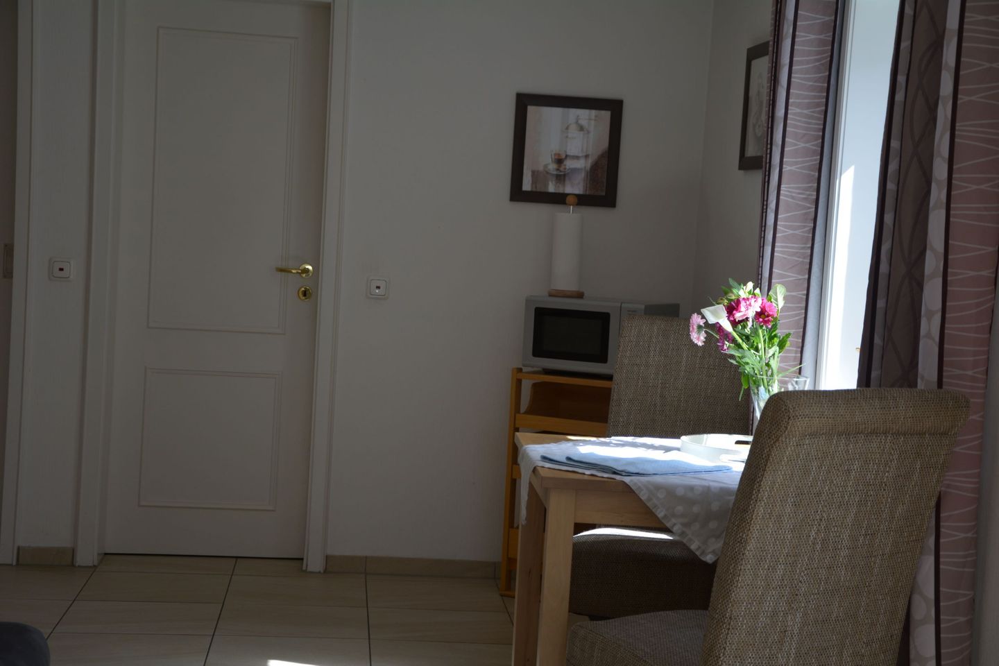 Haus auf der Düne Ferienwohnung Strandhase im EG mit Terrasse und Grillkamin Wittdün auf Amrum - 