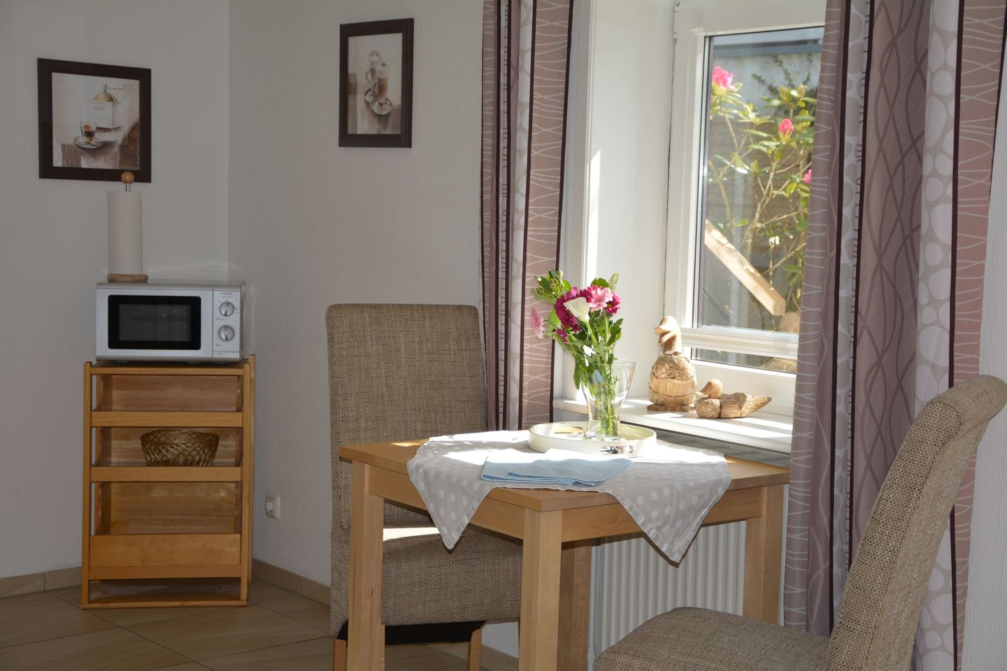 Haus auf der Düne Ferienwohnung Strandhase im EG mit Terrasse und Grillkamin Wittdün auf Amrum - 