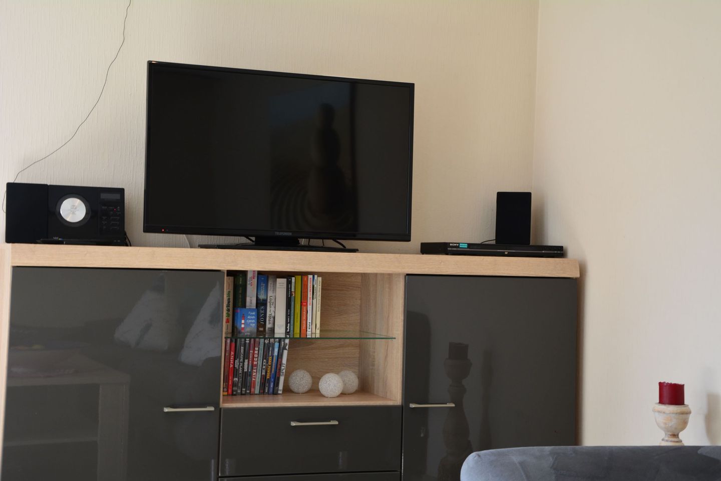 Haus auf der Düne Ferienwohnung Strandhase im EG mit Terrasse und Grillkamin Wittdün auf Amrum - 