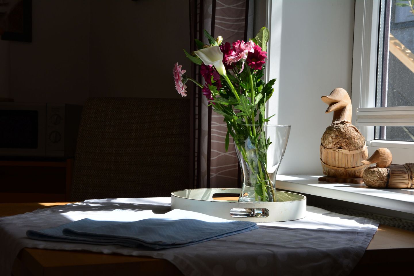 Haus auf der Düne Ferienwohnung Strandhase im EG mit Terrasse und Grillkamin Wittdün auf Amrum - 