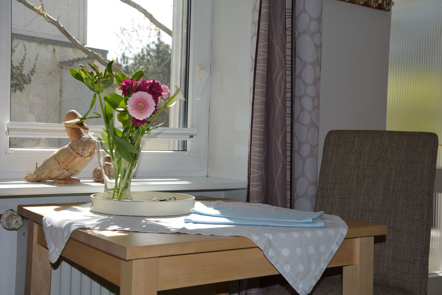 Haus auf der Düne Ferienwohnung Strandhase im EG mit Terrasse und Grillkamin Wittdün auf Amrum - 