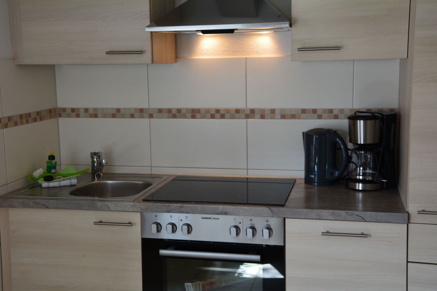 Haus auf der Düne Ferienwohnung Strandhase im EG mit Terrasse und Grillkamin Wittdün auf Amrum - 