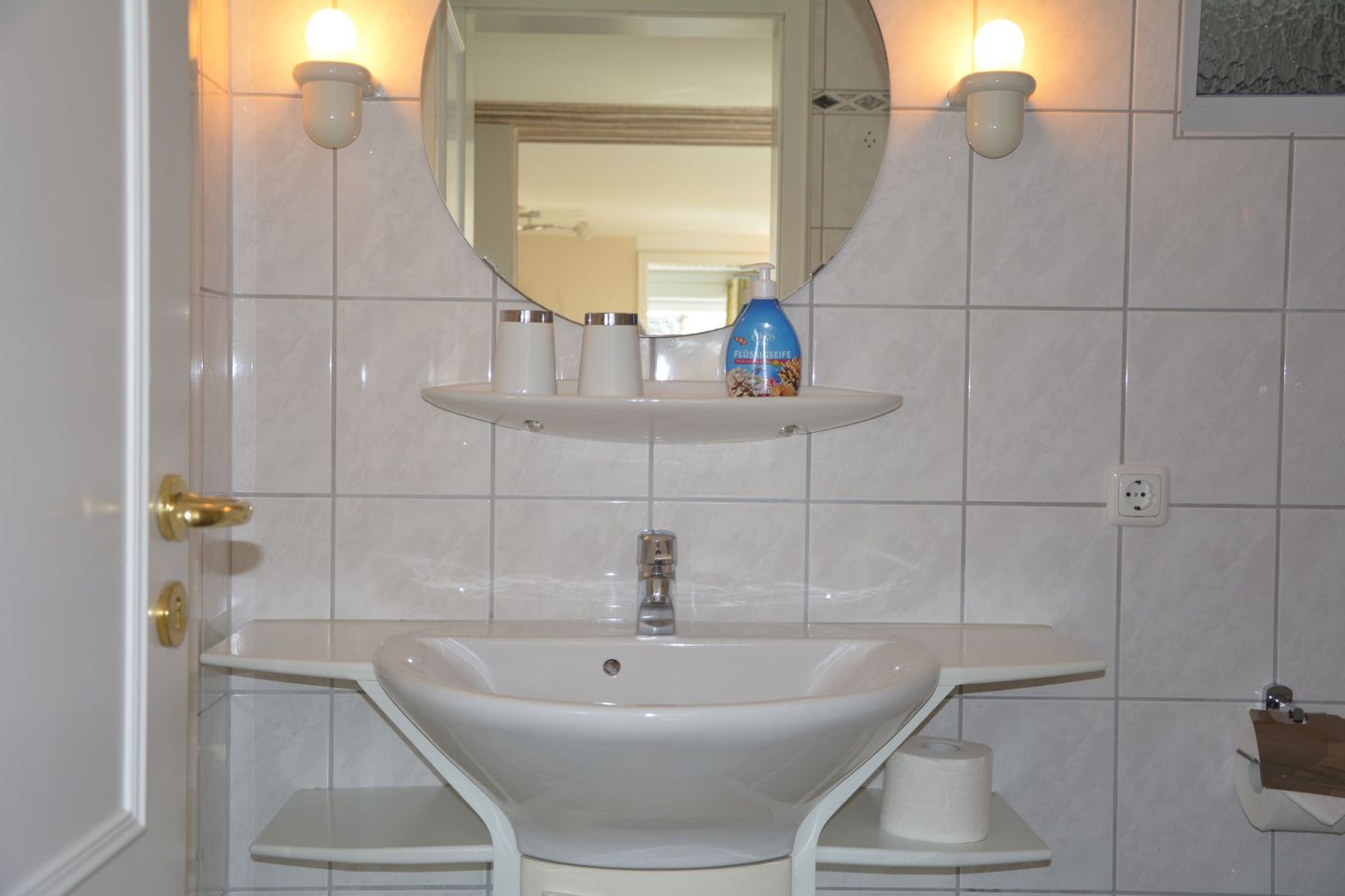 Haus auf der Düne Ferienwohnung Strandhase im EG mit Terrasse und Grillkamin Wittdün auf Amrum - 