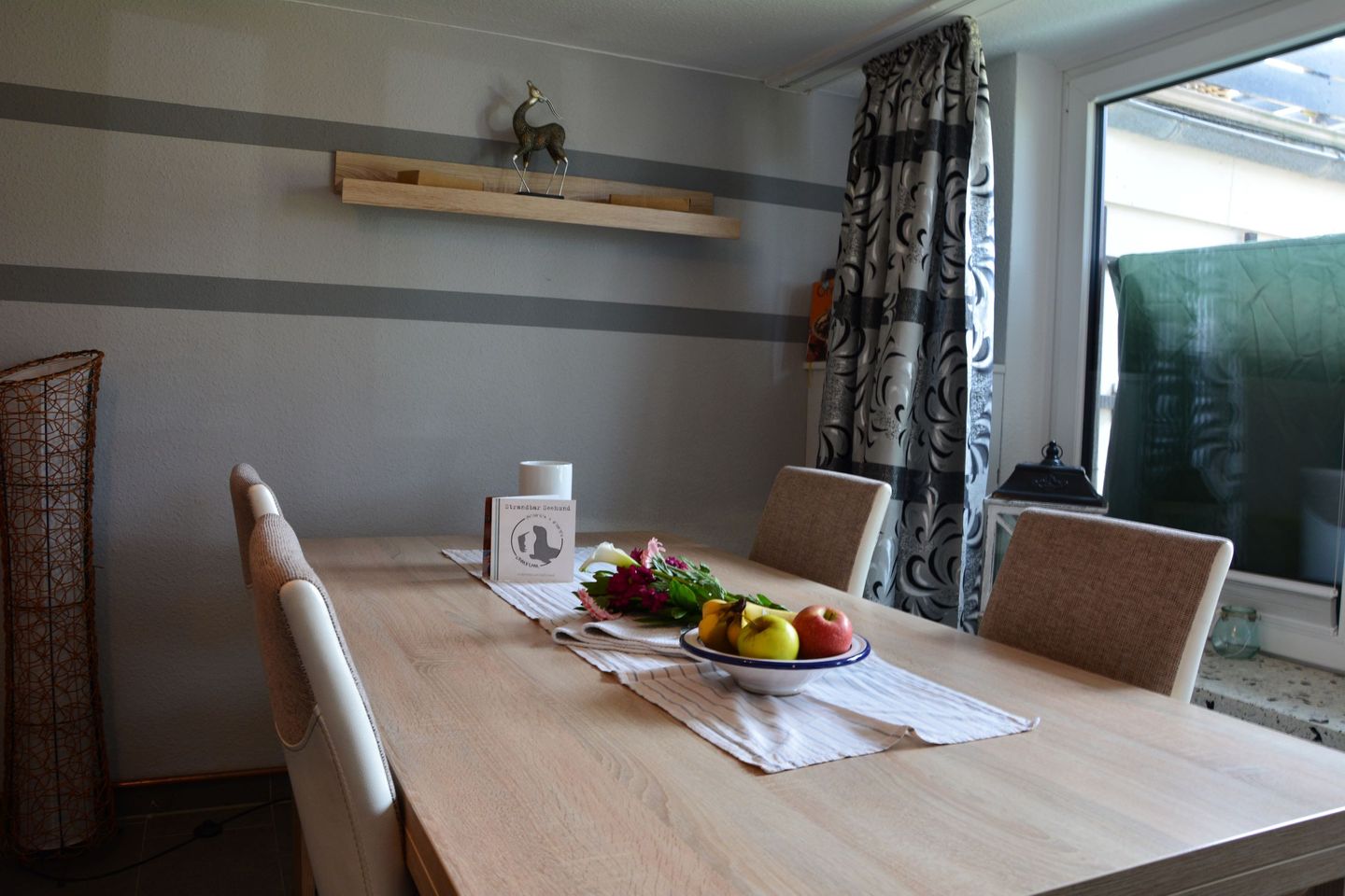 Haus auf der Düne Ferienwohnung mit eigener Terrasse und Strandkorb Wittdün auf Amrum - 