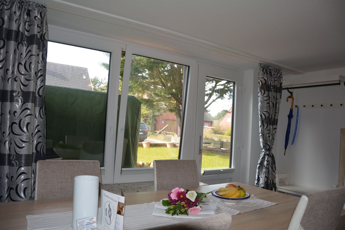 Haus auf der Düne Ferienwohnung mit eigener Terrasse und Strandkorb Wittdün auf Amrum - 