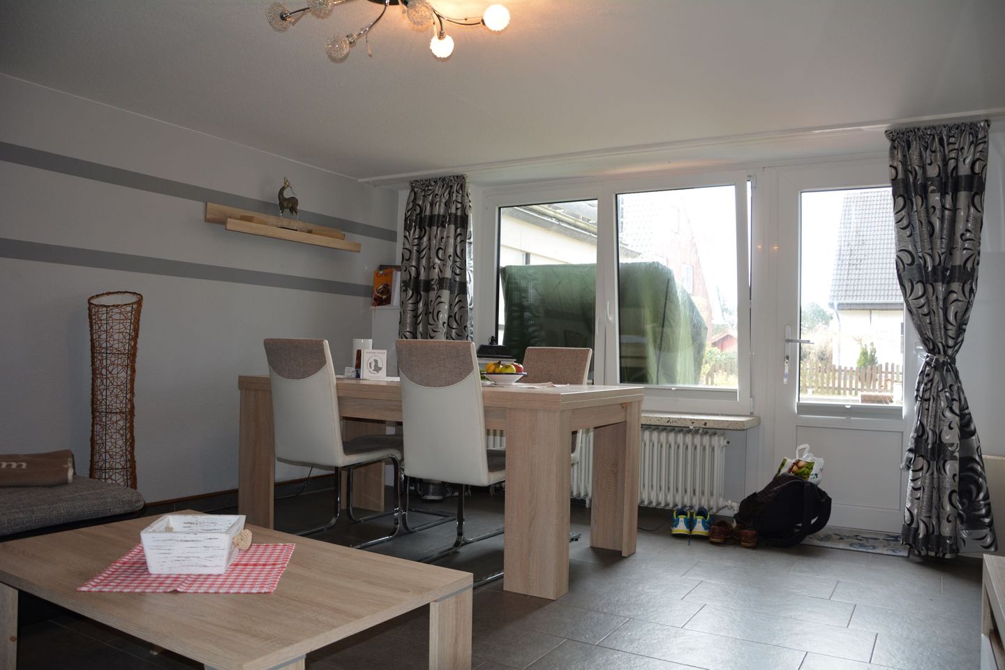 Haus auf der Düne Ferienwohnung mit eigener Terrasse und Strandkorb Wittdün auf Amrum - 