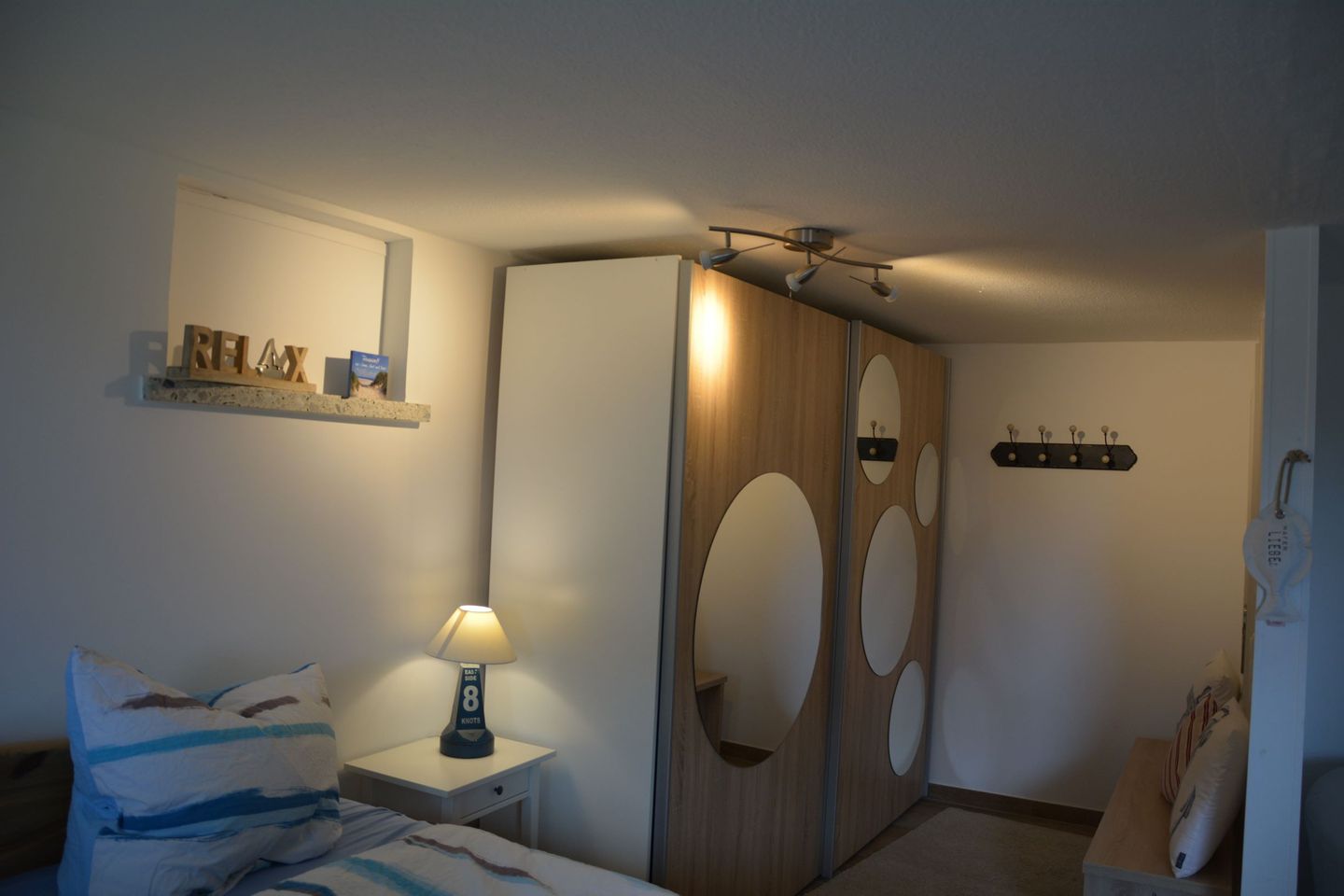 Haus auf der Düne Ferienwohnung mit eigener Terrasse und Strandkorb Wittdün auf Amrum - 