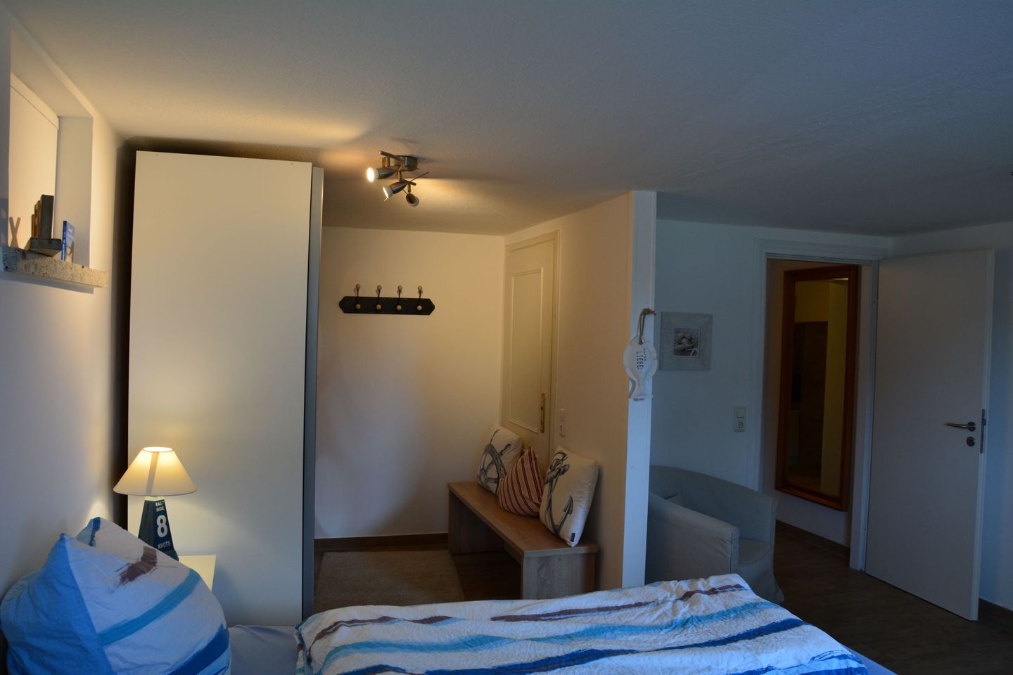 Haus auf der Düne Ferienwohnung mit eigener Terrasse und Strandkorb Wittdün auf Amrum - 