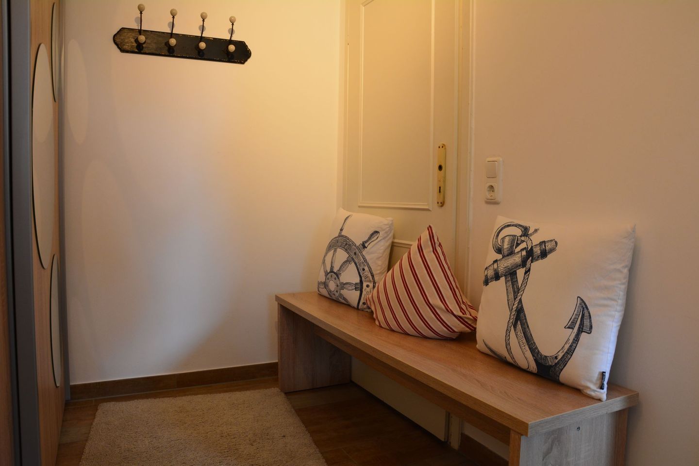 Haus auf der Düne Ferienwohnung mit eigener Terrasse und Strandkorb Wittdün auf Amrum - 