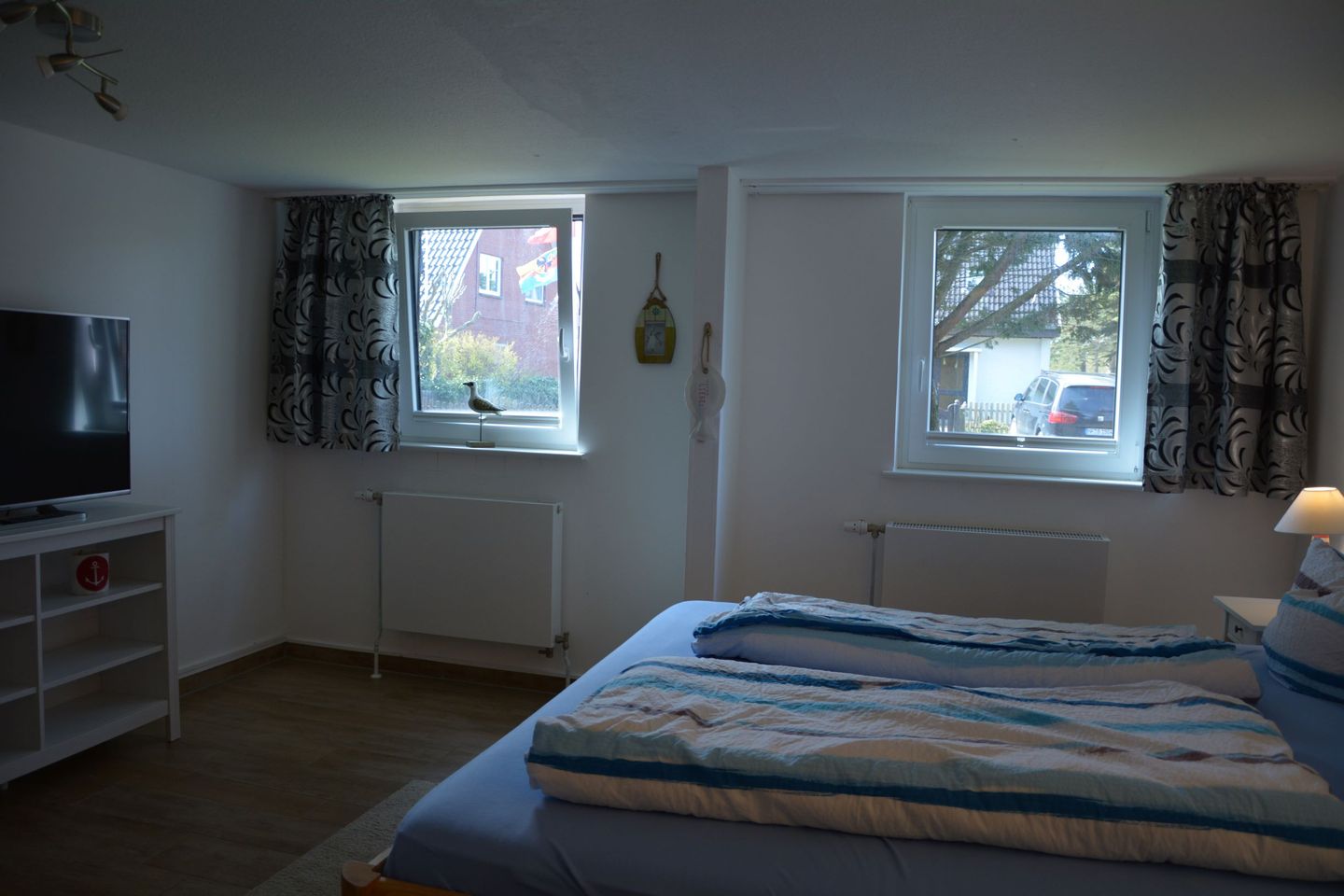 Haus auf der Düne Ferienwohnung mit eigener Terrasse und Strandkorb Wittdün auf Amrum - 