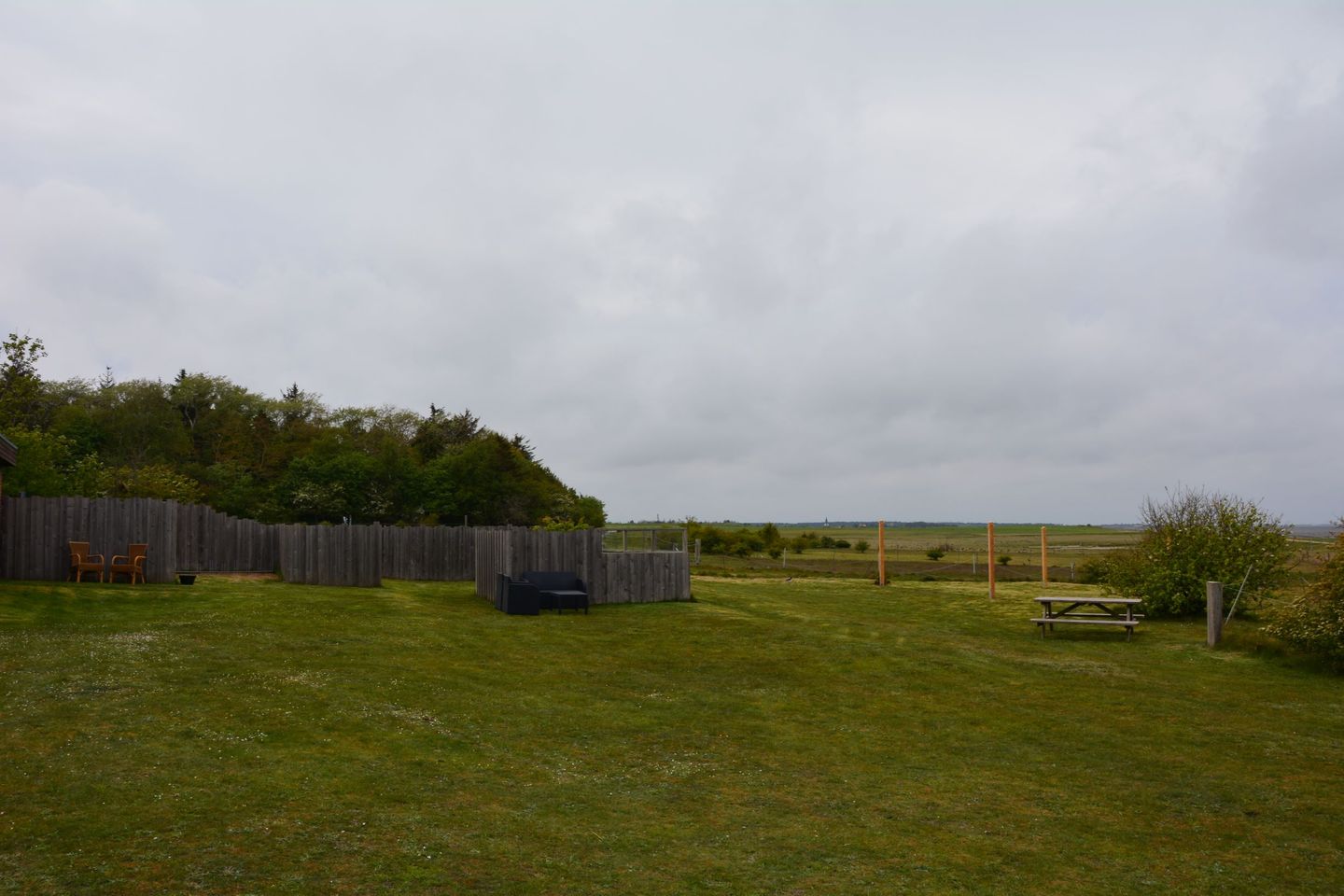 Haus Waasfrees Ferienwohnung Oland mit einmaliger Wattlage. Steenodde auf Amrum - 