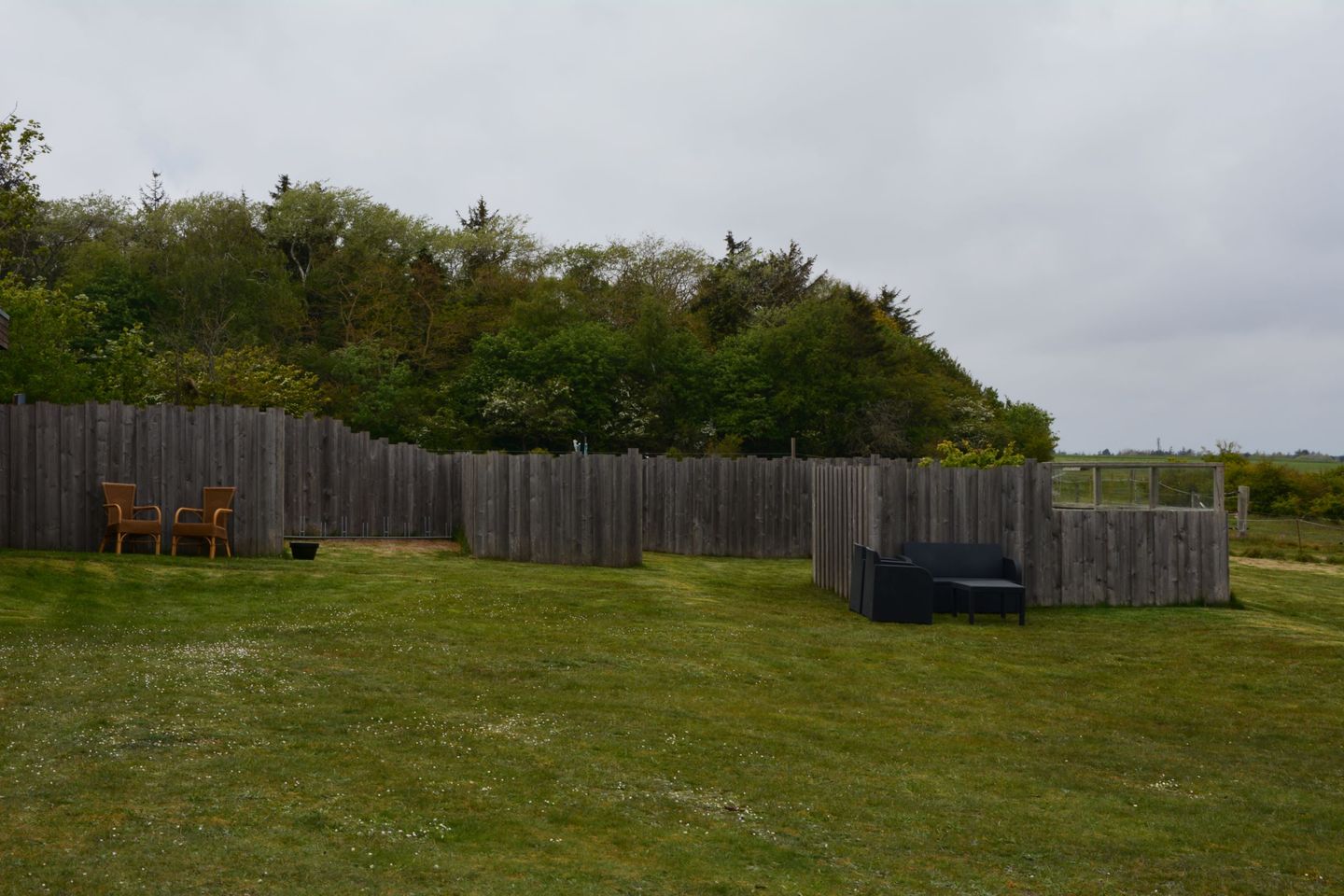 Haus Waasfrees Ferienwohnung Oland mit einmaliger Wattlage. Steenodde auf Amrum - 