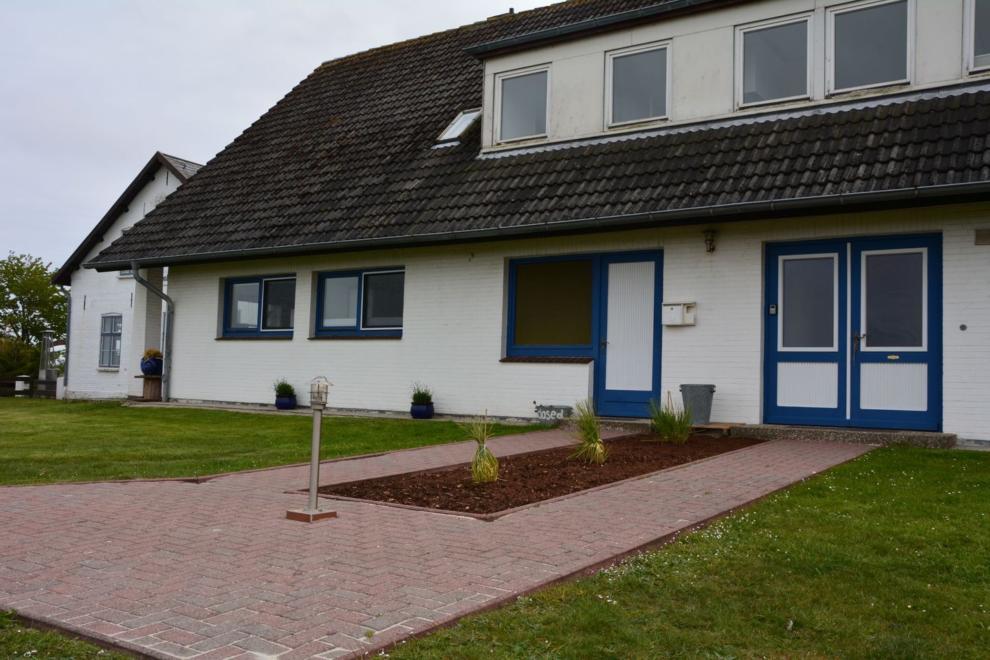 Haus Waasfrees Ferienwohnung Oland mit einmaliger Wattlage. Steenodde auf Amrum - 