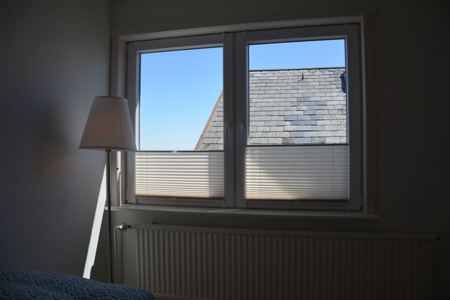 Haus Waasfrees Ferienwohnung Langeneß mit Balkon und Meerblick ideal für Familien mit Kindern Steenodde auf Amrum - 