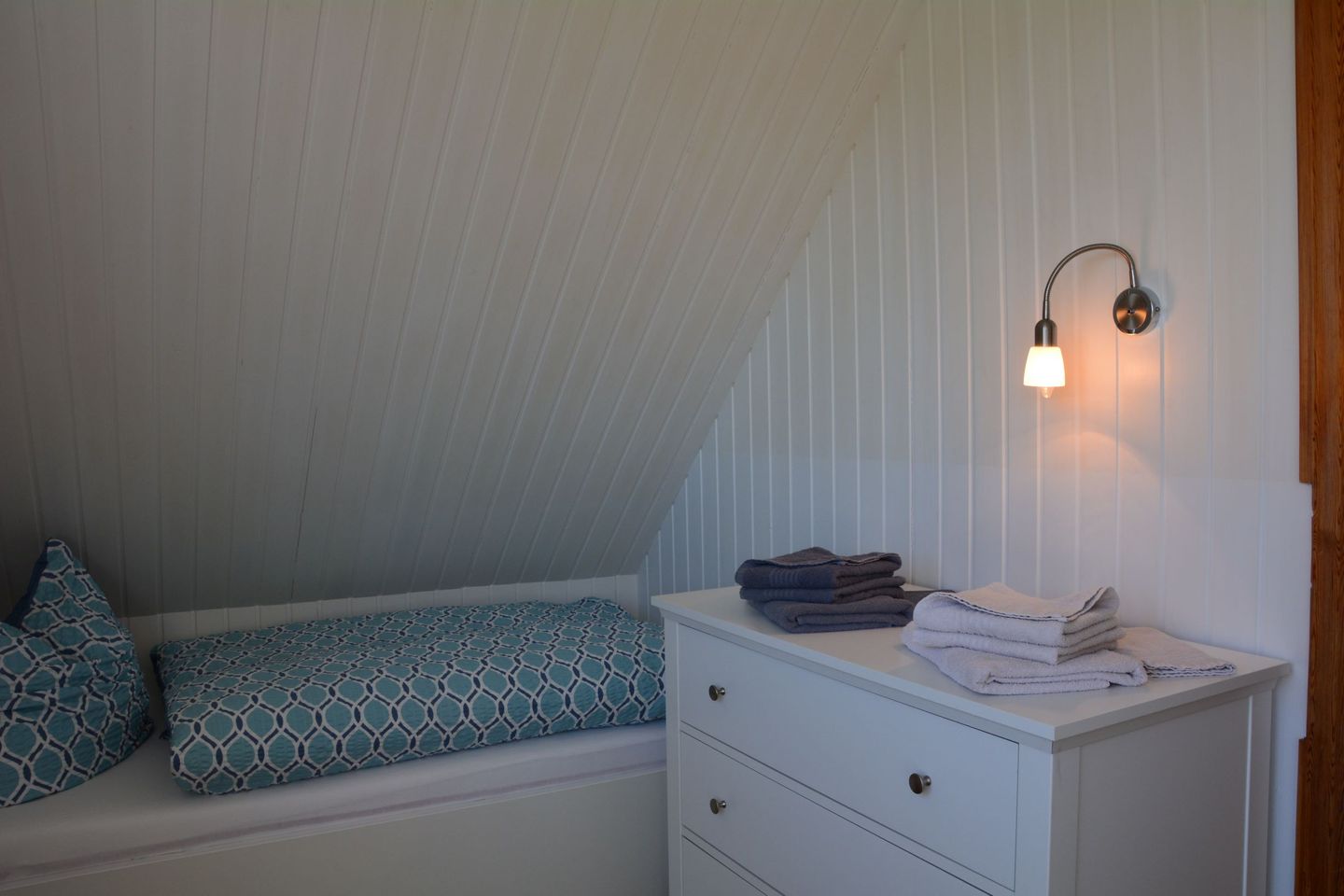 Haus Waasfrees Ferienwohnung Langeneß mit Balkon und Meerblick ideal für Familien mit Kindern Steenodde auf Amrum - 