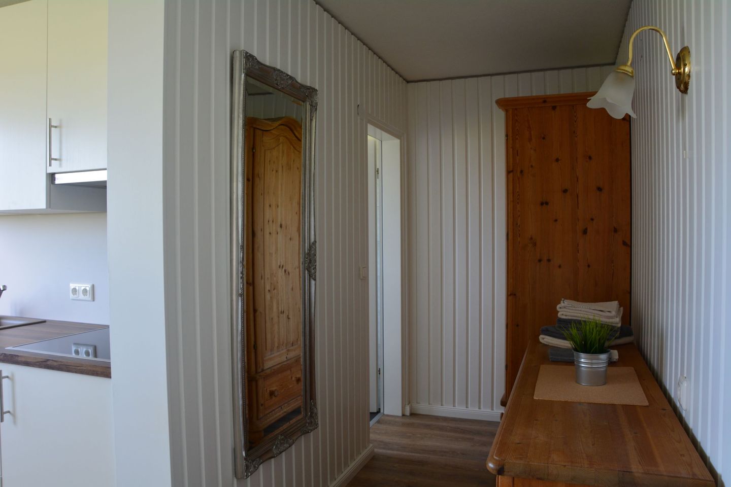 Haus Waasfrees Ferienwohnung Oland mit einmaliger Wattlage. Steenodde auf Amrum - 