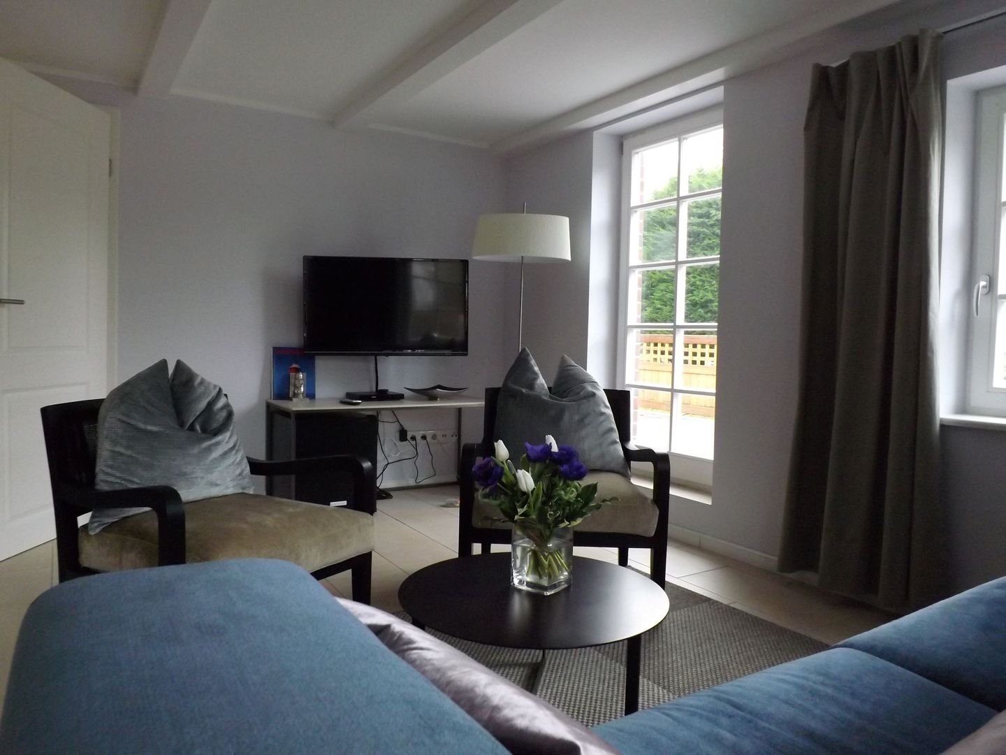 Haus Smäswai 10 Luv mit Remise Mehrgenerationenhaus mit 8 Betten und 2 Terrassen Nebel auf Amrum -