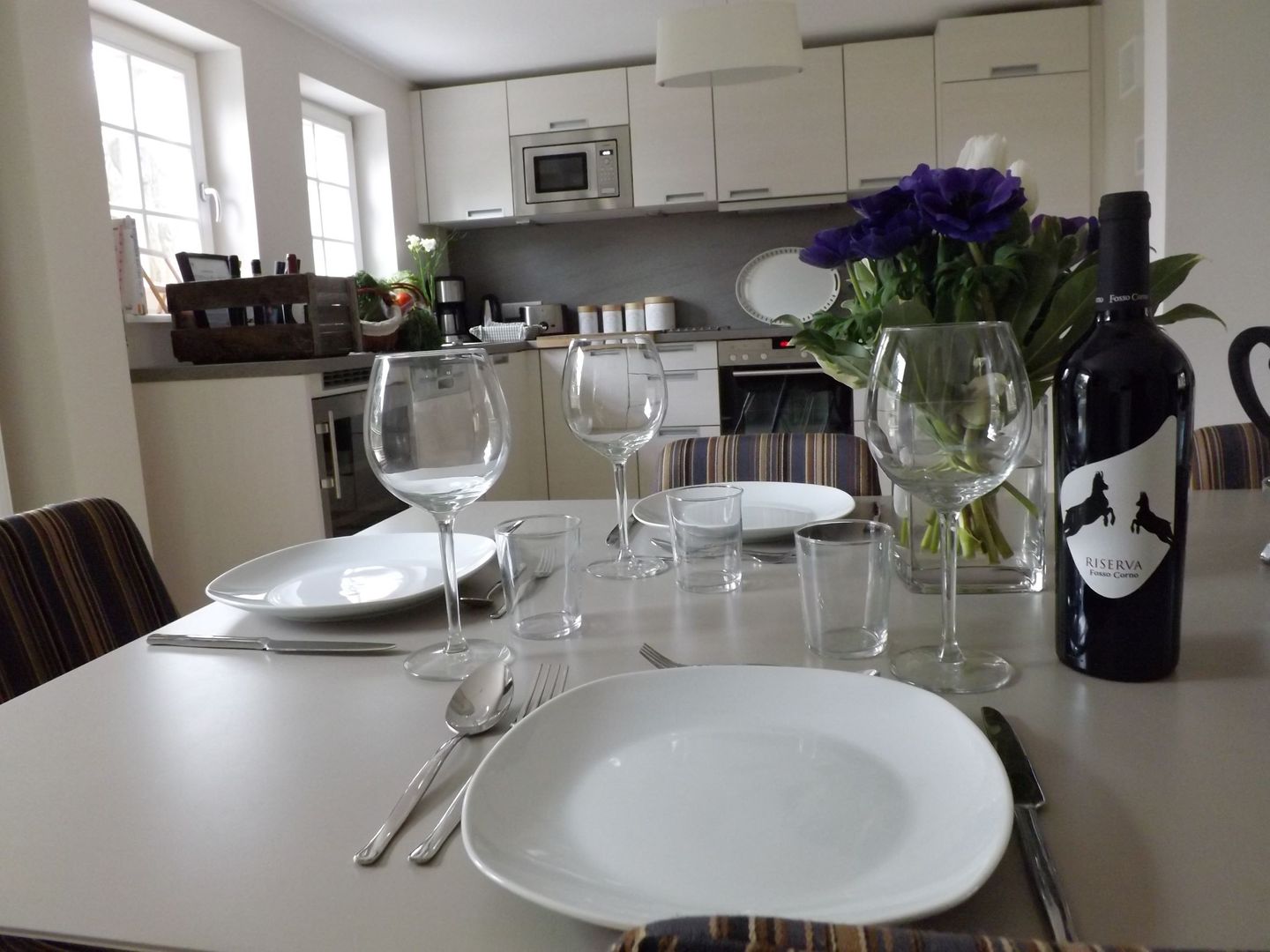 Haus Smäswai 10 Luv mit Remise Mehrgenerationenhaus mit 8 Betten und 2 Terrassen Nebel auf Amrum -