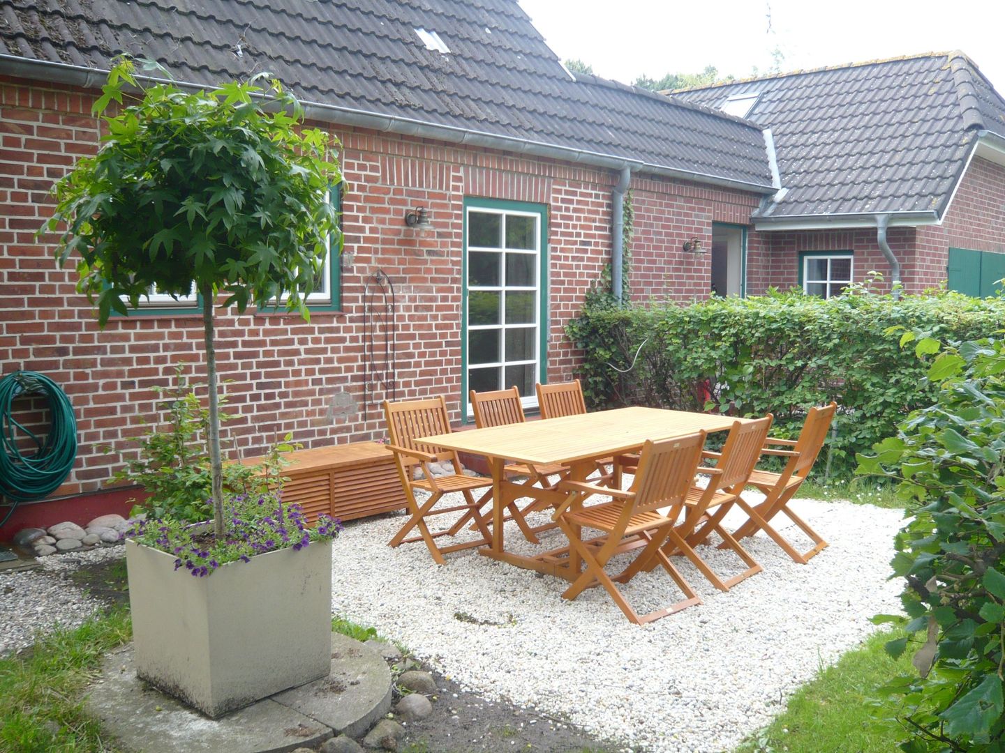 Haus Smäswai 10 Luv mit Remise Mehrgenerationenhaus mit 8 Betten und 2 Terrassen Nebel auf Amrum -