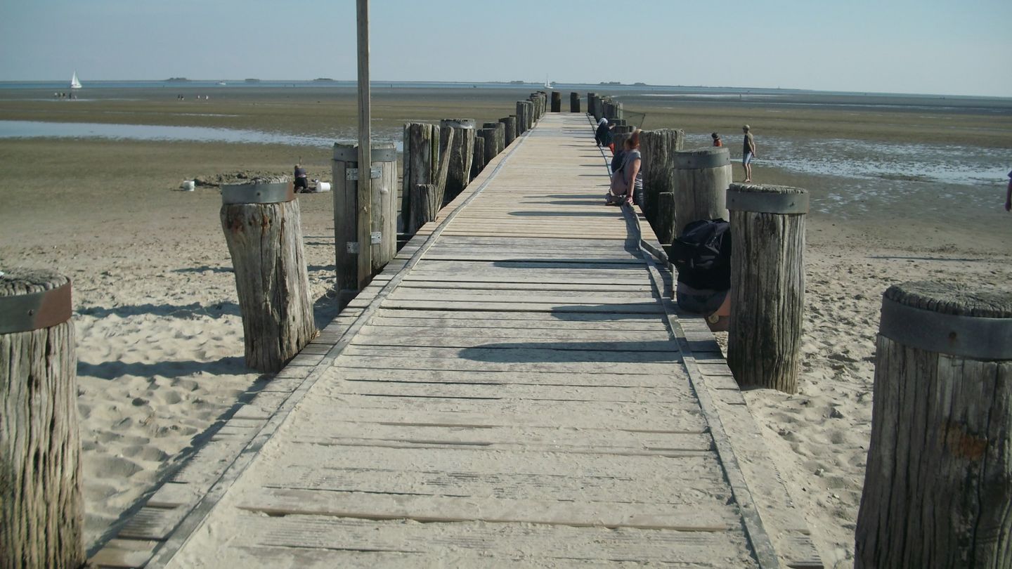 Am Kurpark Wyk auf Föhr - Strand
