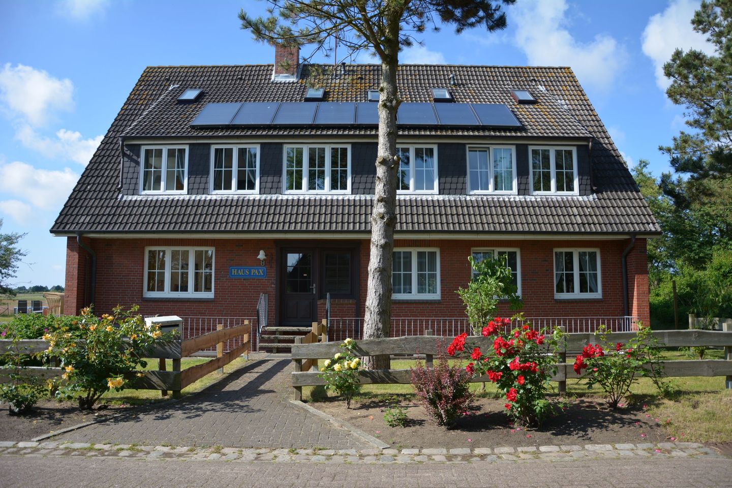 Haus Pax Zentrale Lage ideal zur Inselerkundung Süddorf auf Amrum -