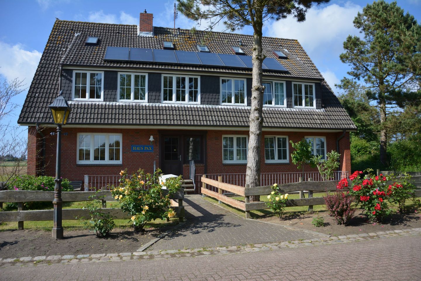 Haus Pax Zentrale Lage ideal zur Inselerkundung Süddorf auf Amrum -