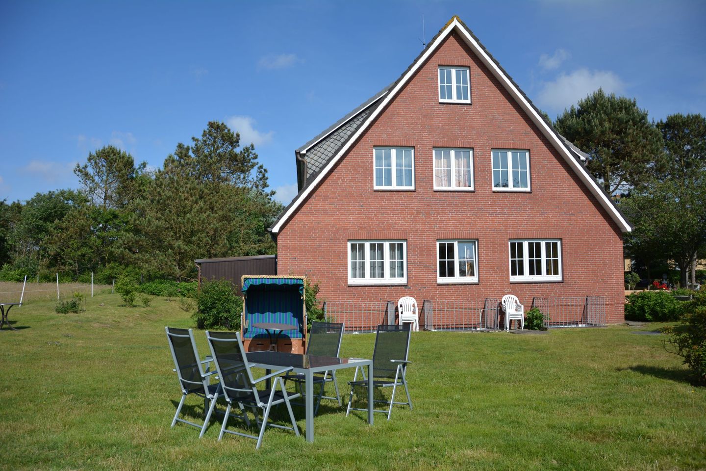 Haus Pax Zentrale Lage ideal zur Inselerkundung Süddorf auf Amrum -