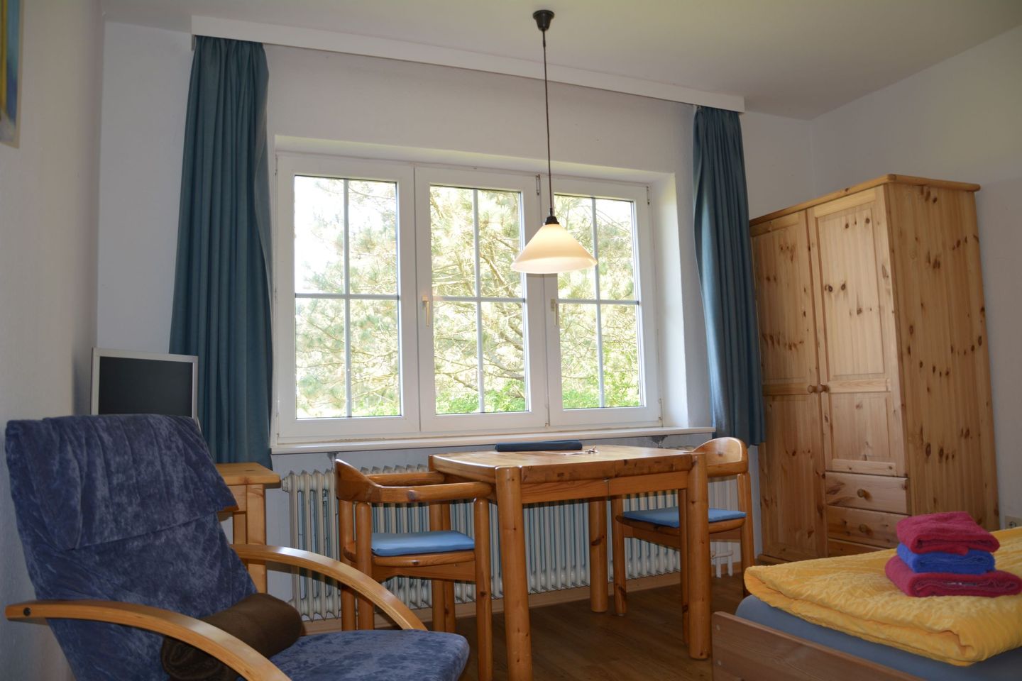 Haus Pax Schönes kleines Appartement mit Blick auf die Amrumer Mühle Süddorf auf Amrum - 