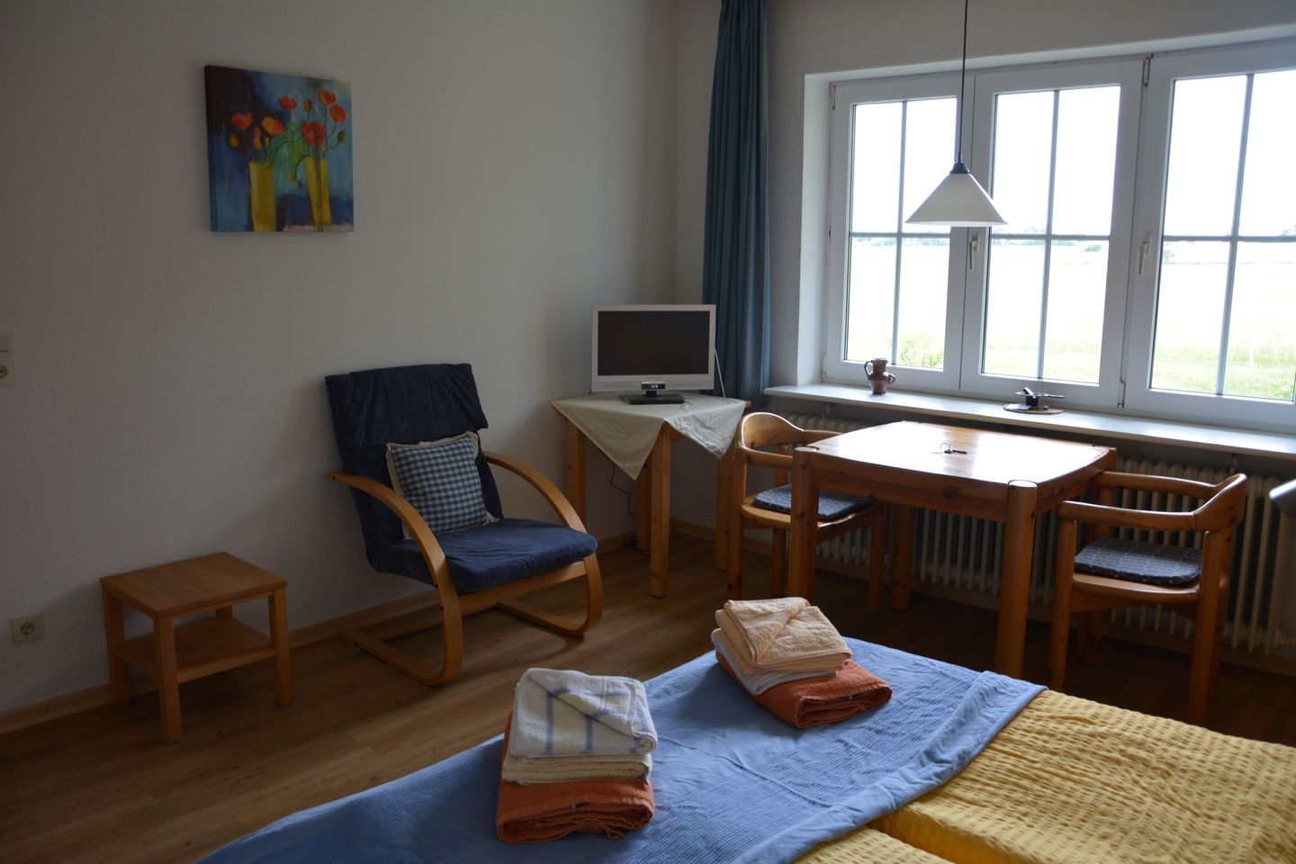 Haus Pax Schönes kleines Appartement mit Blick auf die Amrumer Mühle Süddorf auf Amrum - 
