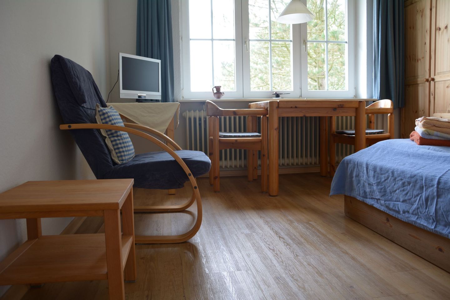 Haus Pax Schönes kleines Appartement mit Blick auf die Amrumer Mühle Süddorf auf Amrum - 