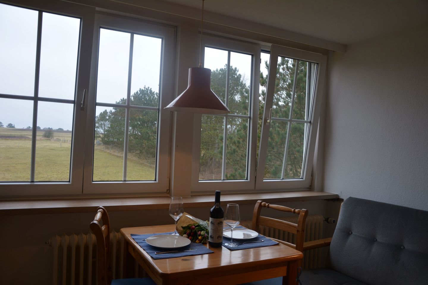 Haus Pax Schönes kleines Appartement mit Blick auf die Amrumer Mühle Süddorf auf Amrum - 