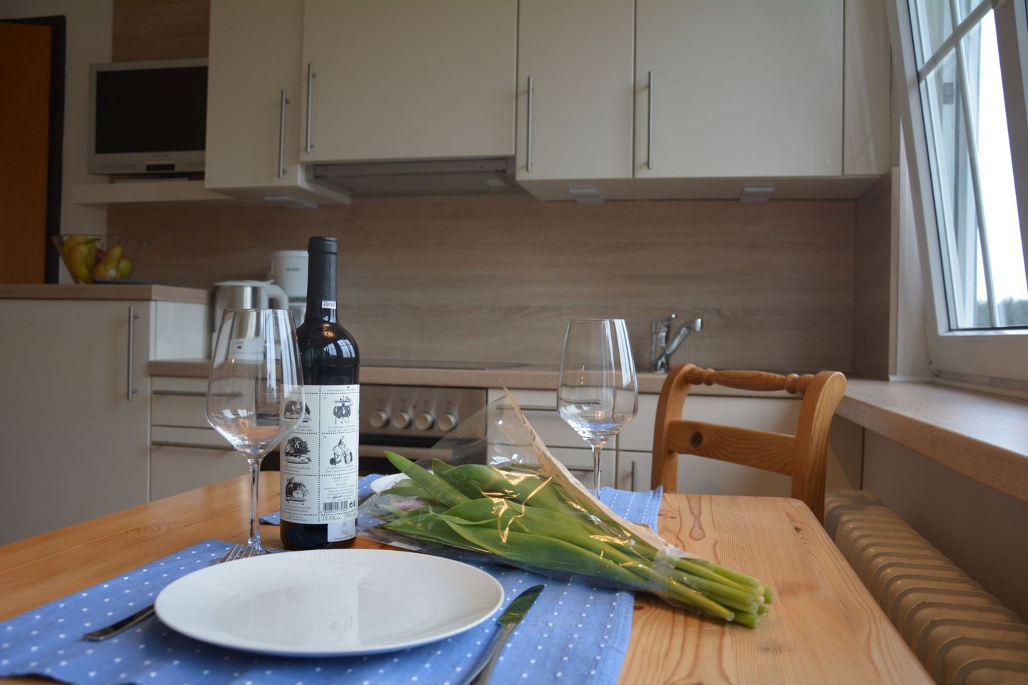 Haus Pax Schönes kleines Appartement mit Blick auf die Amrumer Mühle Süddorf auf Amrum - 