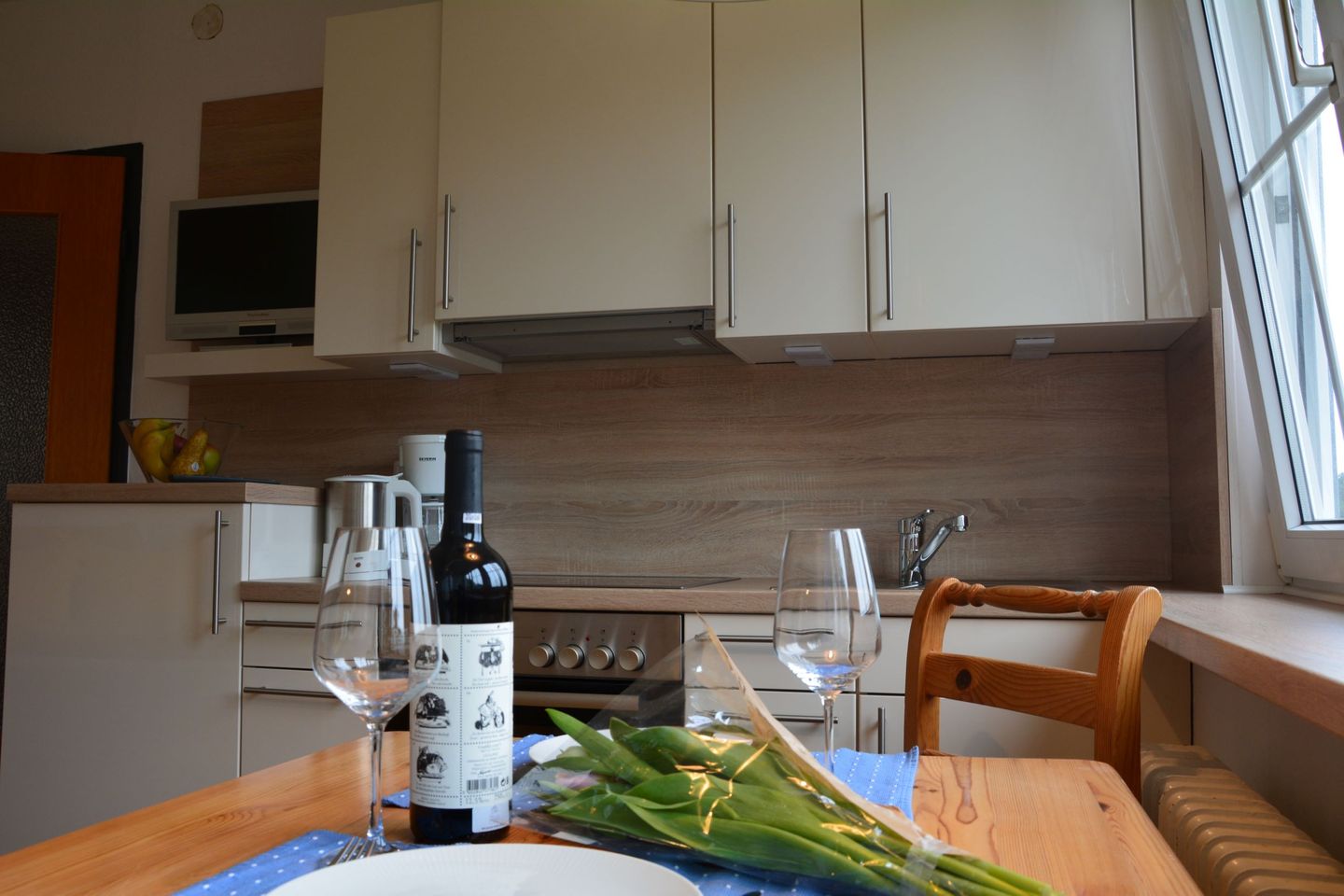 Haus Pax Schönes kleines Appartement mit Blick auf die Amrumer Mühle Süddorf auf Amrum - 