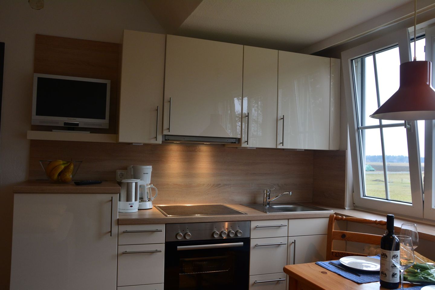 Haus Pax Schönes kleines Appartement mit Blick auf die Amrumer Mühle Süddorf auf Amrum - 