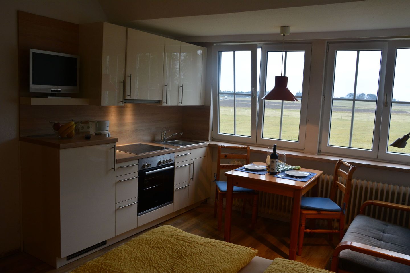 Haus Pax Schönes kleines Appartement mit Blick auf die Amrumer Mühle Süddorf auf Amrum - 