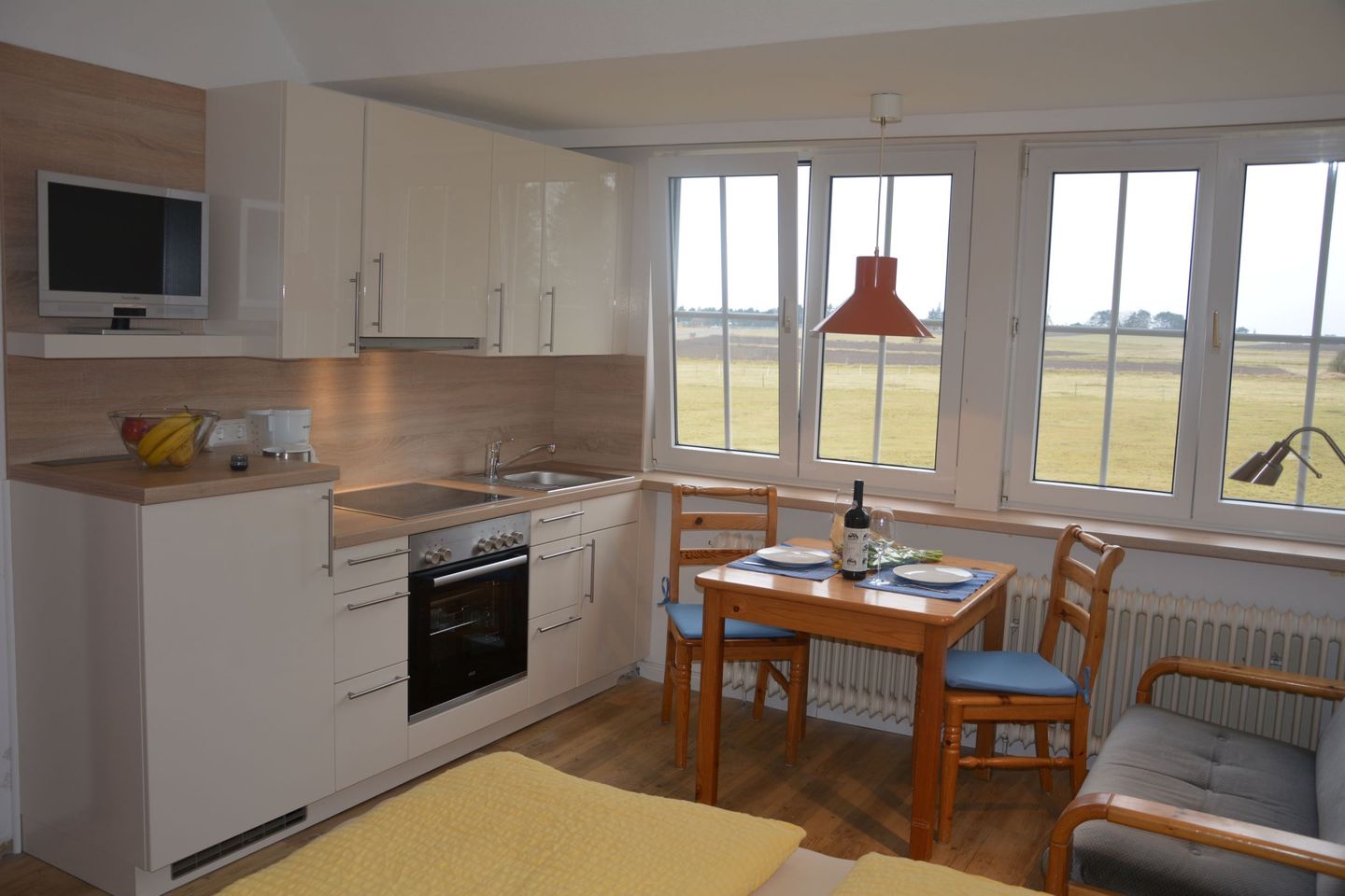 Haus Pax Schönes kleines Appartement mit Blick auf die Amrumer Mühle Süddorf auf Amrum - 