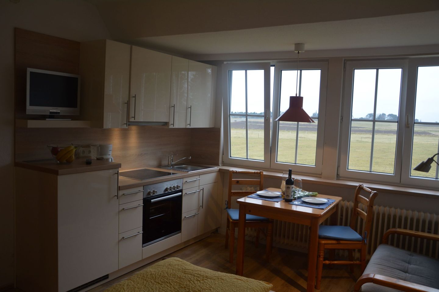 Haus Pax Schönes kleines Appartement mit Blick auf die Amrumer Mühle Süddorf auf Amrum - 