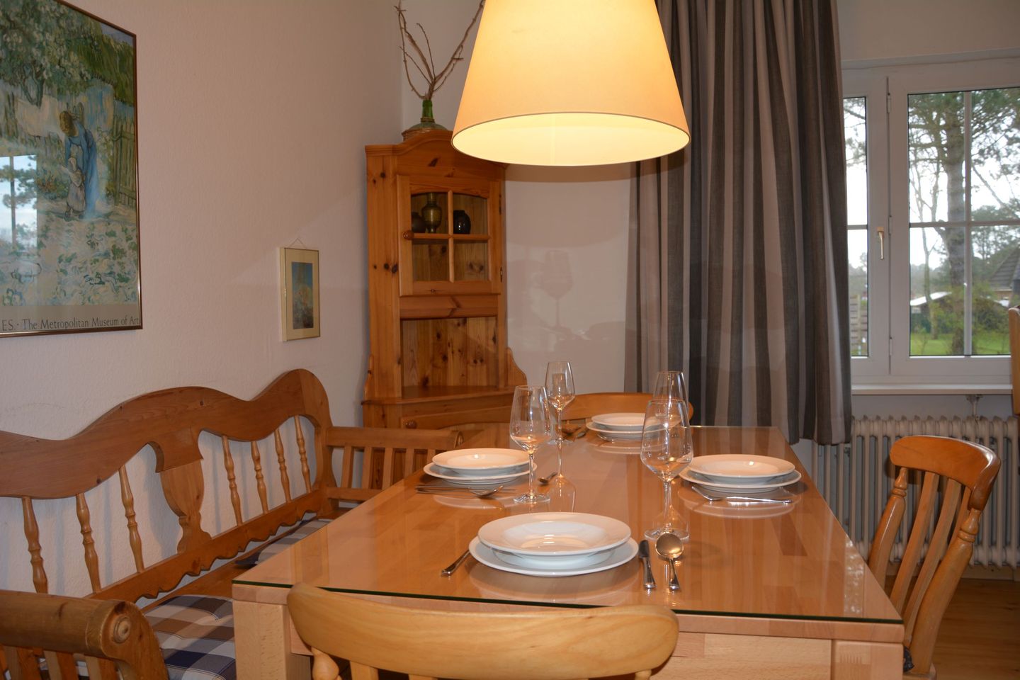 Haus Pax Ferienwohnung für 4 Personen im EG mit großem Garten Süddorf auf Amrum -